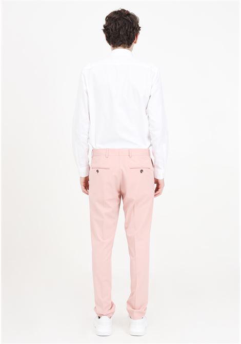 Pink elegant trousers for men SELECTED HOMME | 16088564Misty Rose
